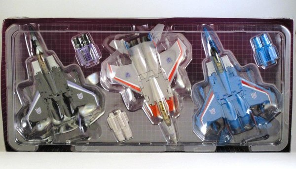 Transformers United Seeker Ace Set Out Of Box Image Botcon Henkei  (10 of 87)